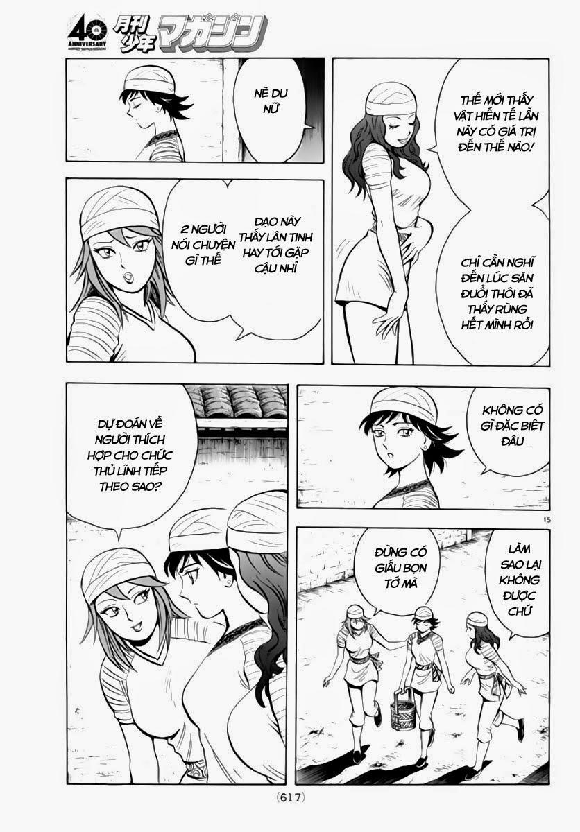 hoàng phi hồng phần 4 chapter 101 15