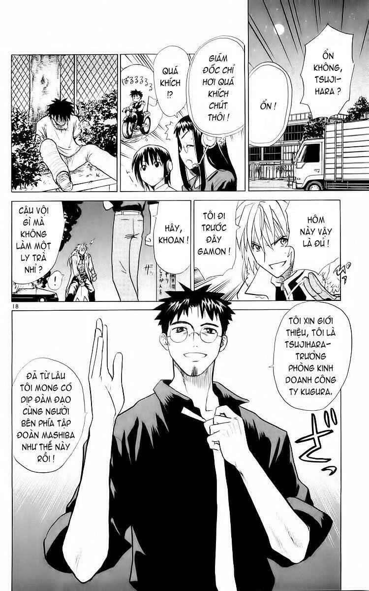 kowashiya gamon - nhiệm vụ đặc biệt chapter 33 15