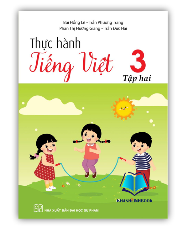 Sách - Thực Hành Tiếng Việt Lớp 3 - Tập 2