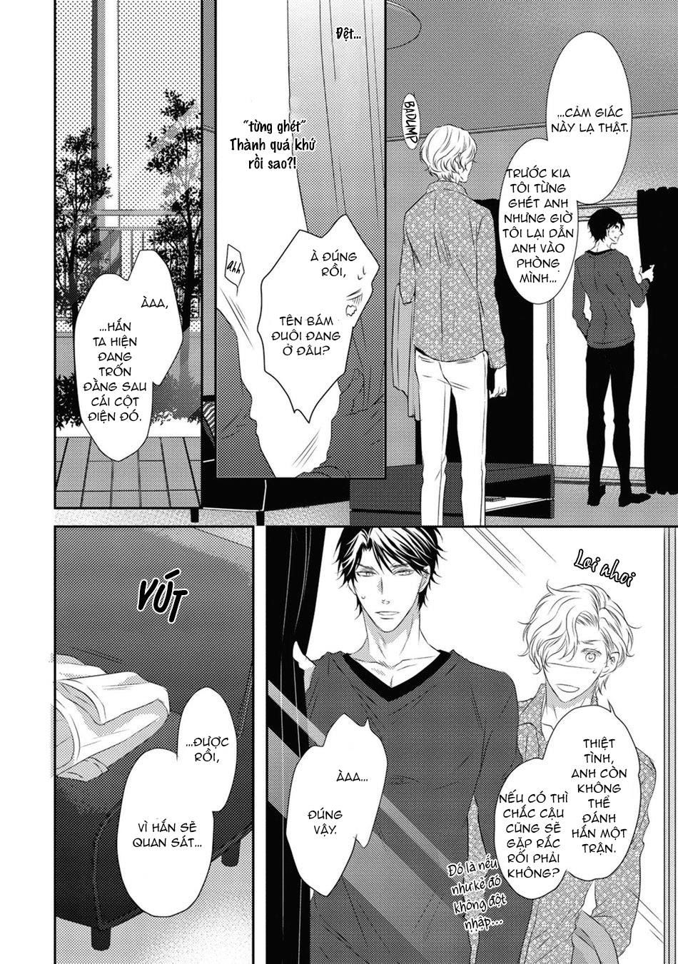 yêu và ghét chapter 3.1 11