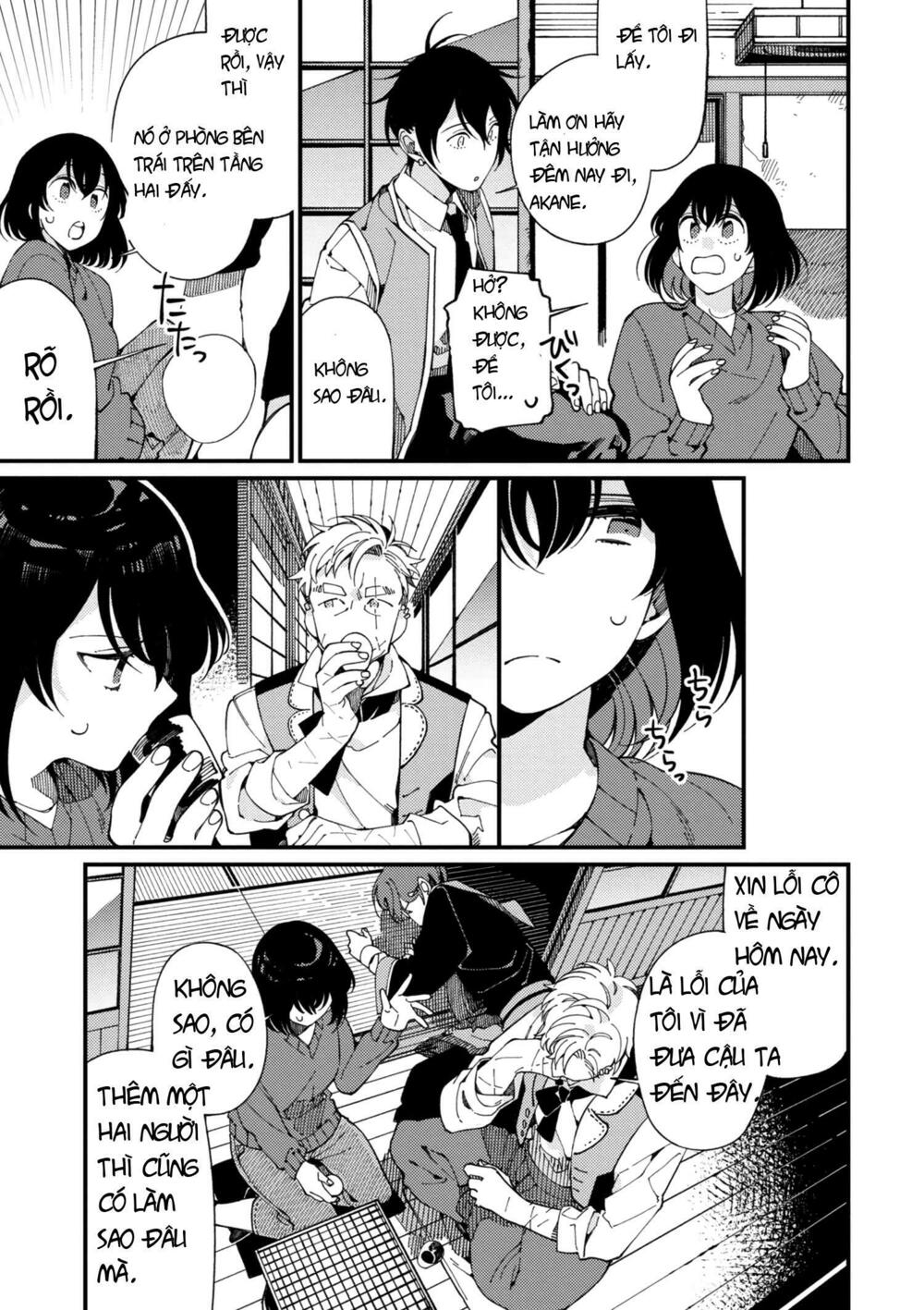 ẩm thực đến từ thế giới khác chapter 6.2 6