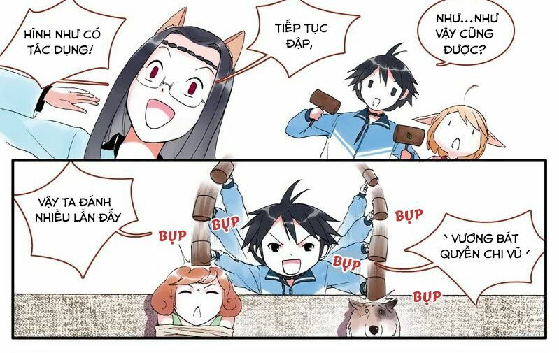 hồ yêu tiểu hồng nương chapter 4 36