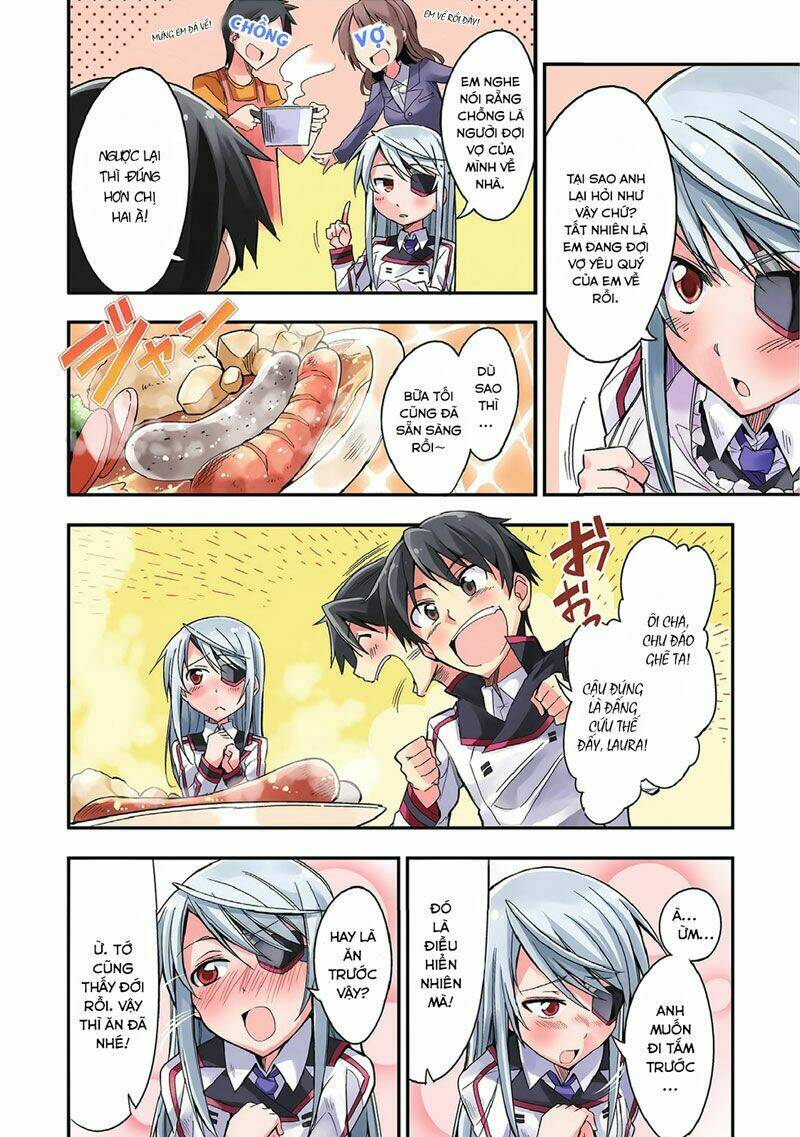 infinite stratos: black bunny/white bitter chapter 1 2