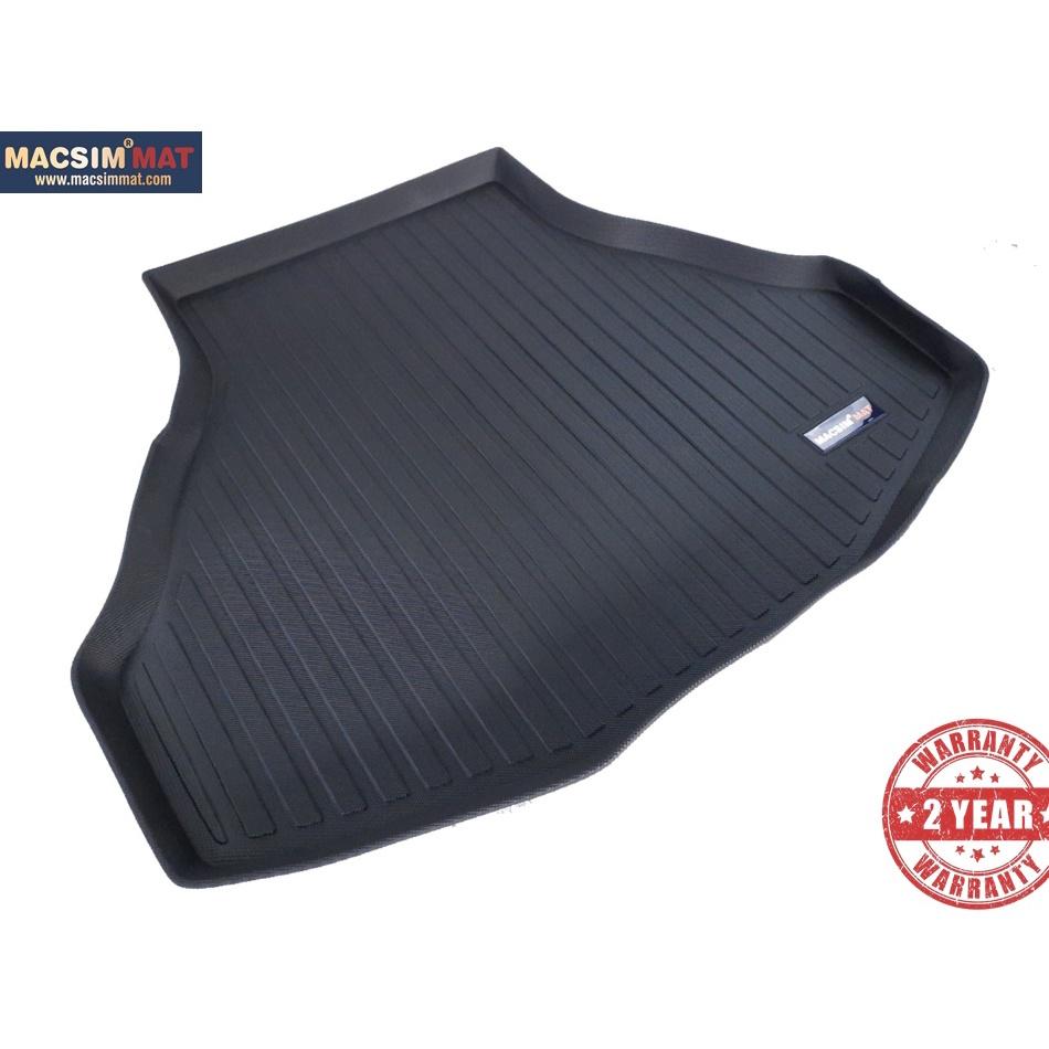 Thảm lót cốp xe ô tô Honda ACCORD 2014-2017 nhãn hiệu Macsim hàng loại 2
