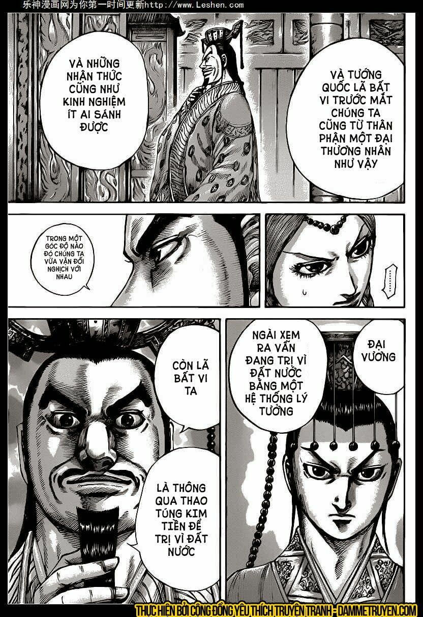 kingdom - vương giả thiên hạ chapter 424 12