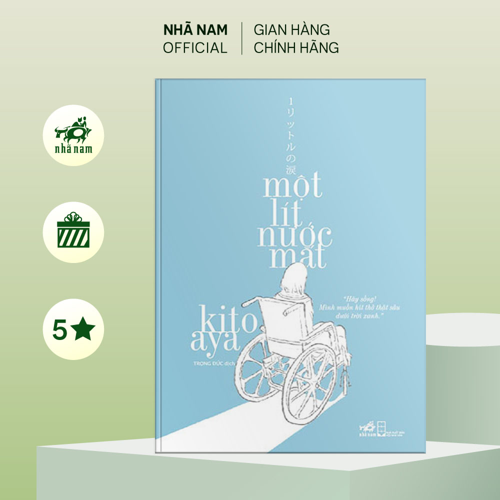 Sách - Một Lít Nước Mắt - Nhã Nam Official