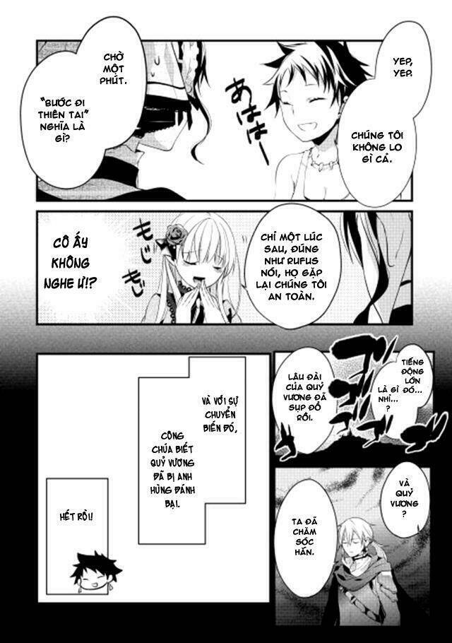 yuusha-sama ni ikinari kyuukon sareta no desu ga chapter 3 16