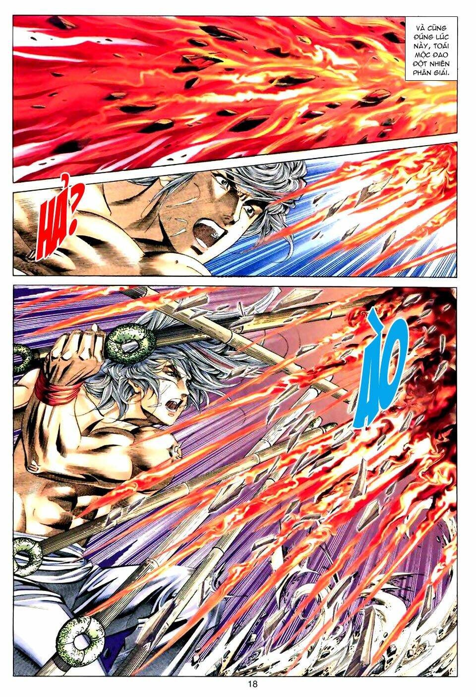 tuyệt thế vô song chapter 56 18