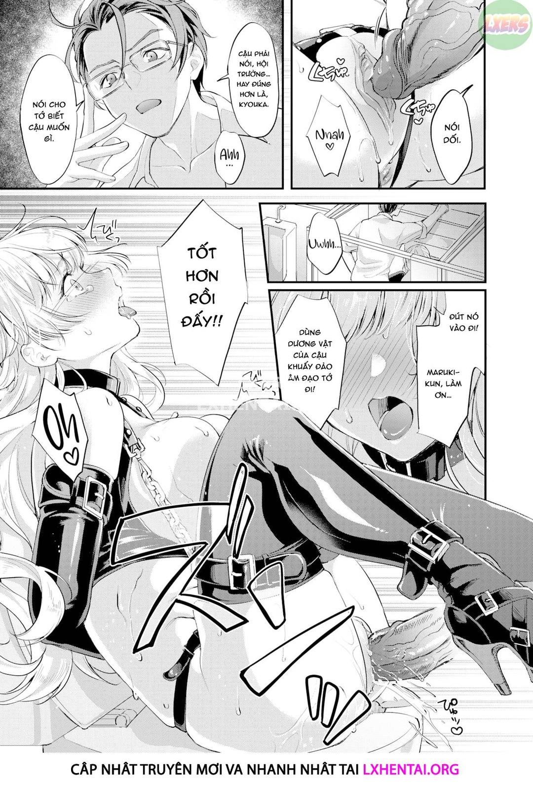 bản chất thật sự của họ chapter 0 13