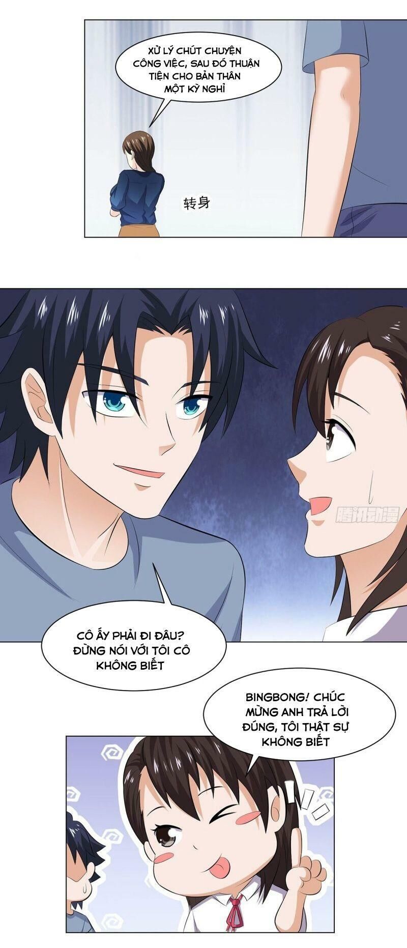 tên bảo vệ này có chút tà chapter 40 3