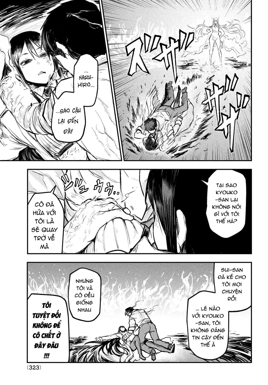 blood fire – đội đặc nhiệm phòng chống hiện tượng siêu nhiên chapter 4 28