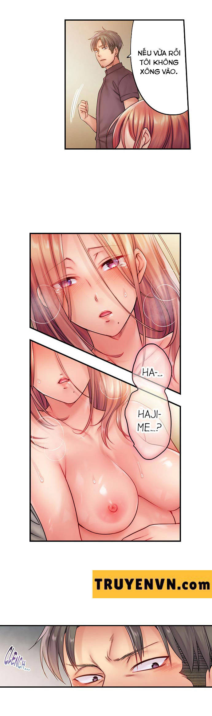 tôi không thể cưỡng lại cách hắn mát-xa! chapter 25 8