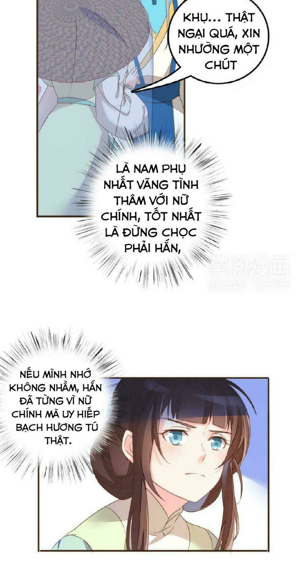 pháo hôi nữ xứng - hoàn khố lệ vương phi chapter 4 5