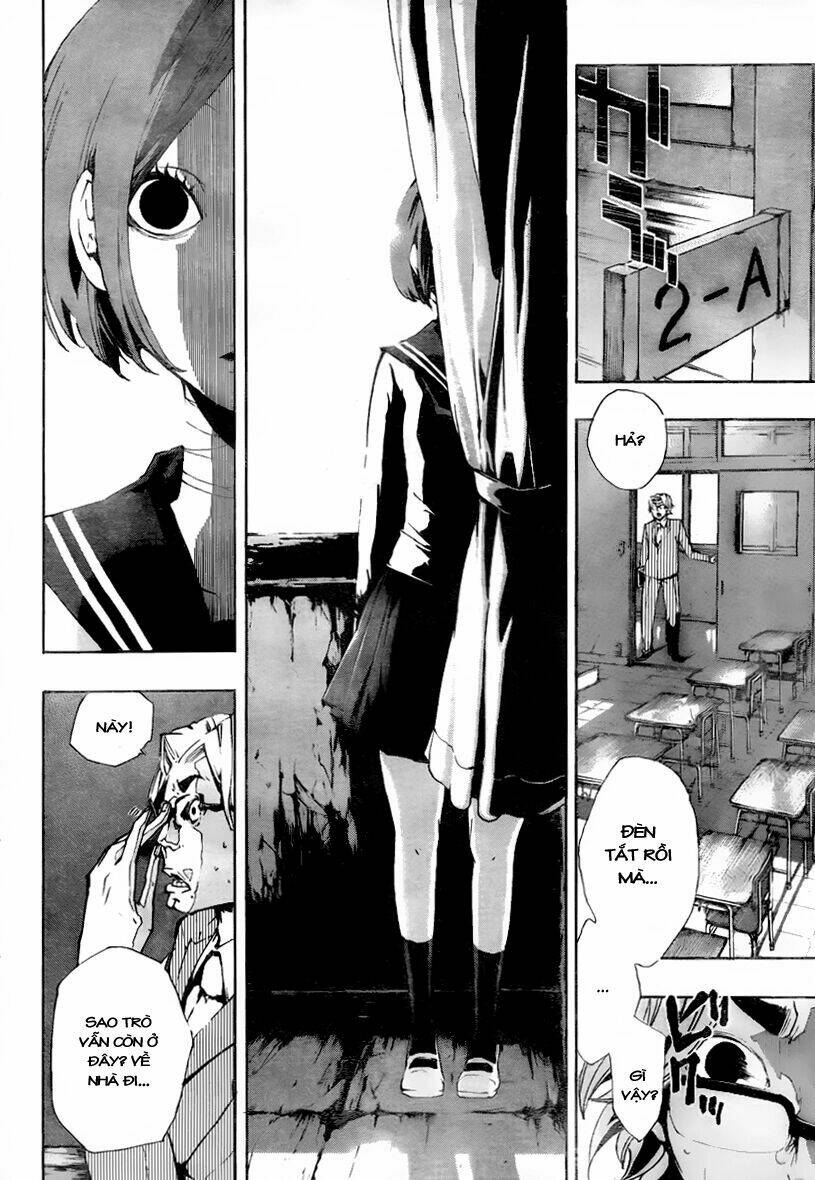 kiben gakuha, yotsuya senpai no kaidan chapter 7 5