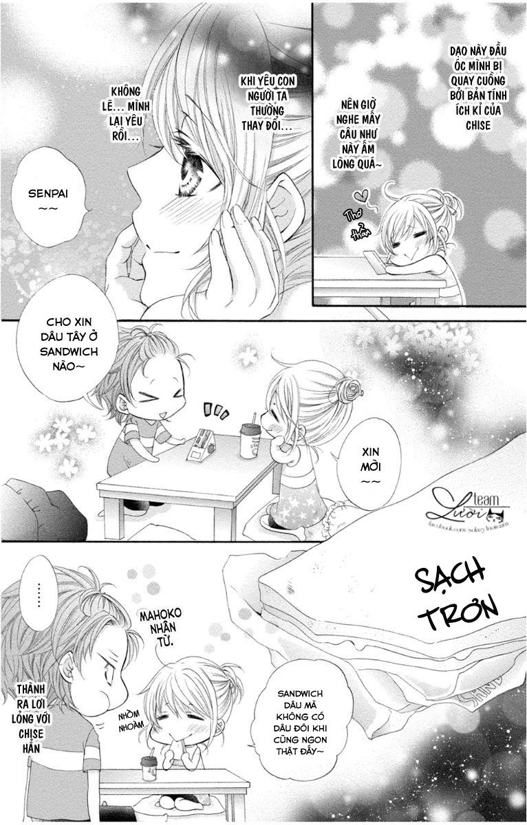 mahoko no kuse ni namaiki da! chapter 1.2 9