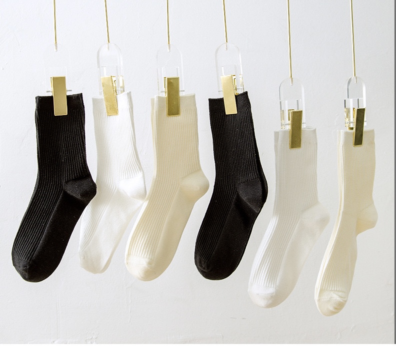 SET 5 ĐÔI TẤT VỚ NƠ NỮ DỄ THƯƠNG MÃ 55 DÀNH CHO NỮ