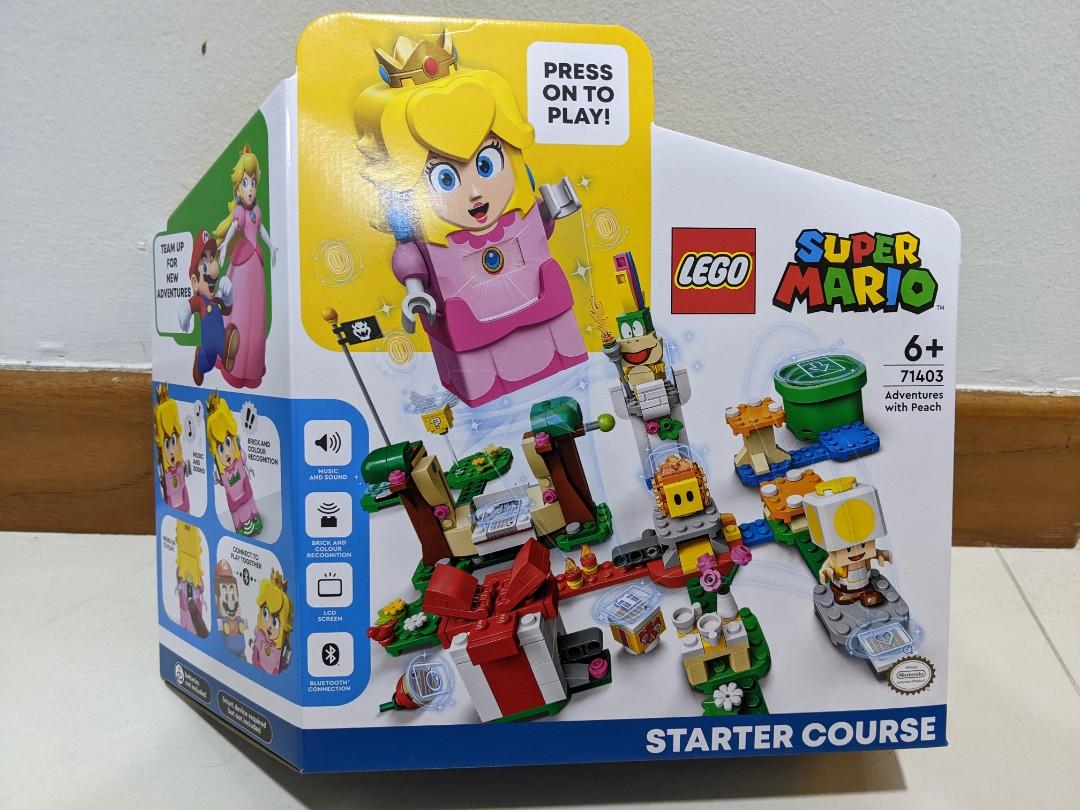 Lego - Super Mario - 71403 Super Mario Adventures with Peach Starter Course (354 miếng)
