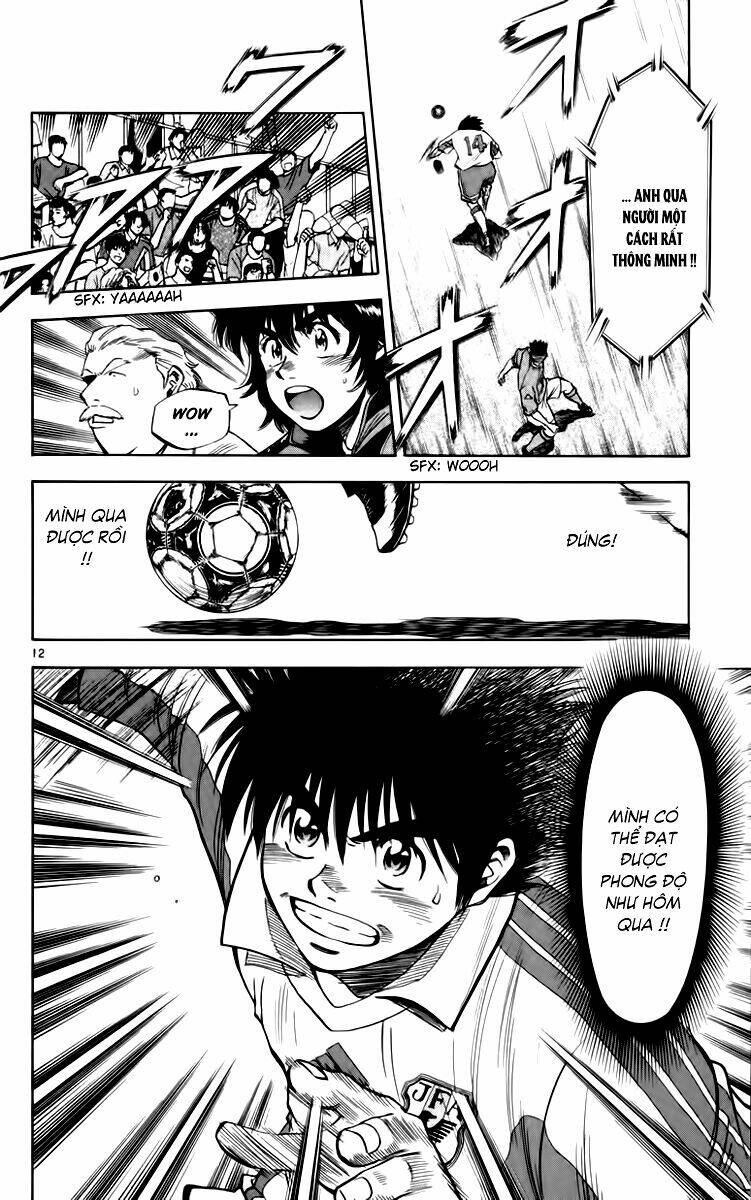 vũ điệu trên sân cỏ - fantasista chapter 74 10