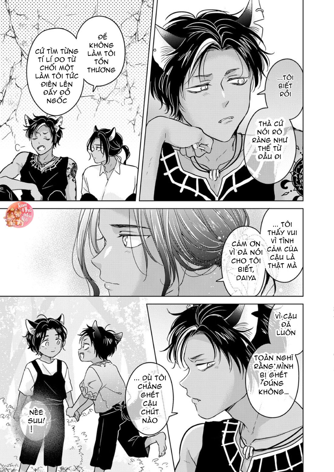 oneshot bl từ nhiều tác giả - mlèo dịch chapter 101 12