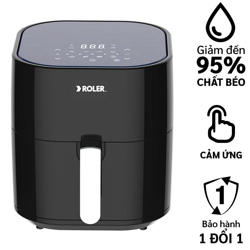 Nồi chiên không dầu điện tử đa năng 8 lít ROLER RA-3110