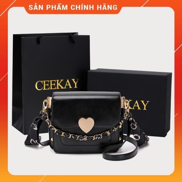 CEEKAY- Túi đeo chéo cao cấp Fullbox