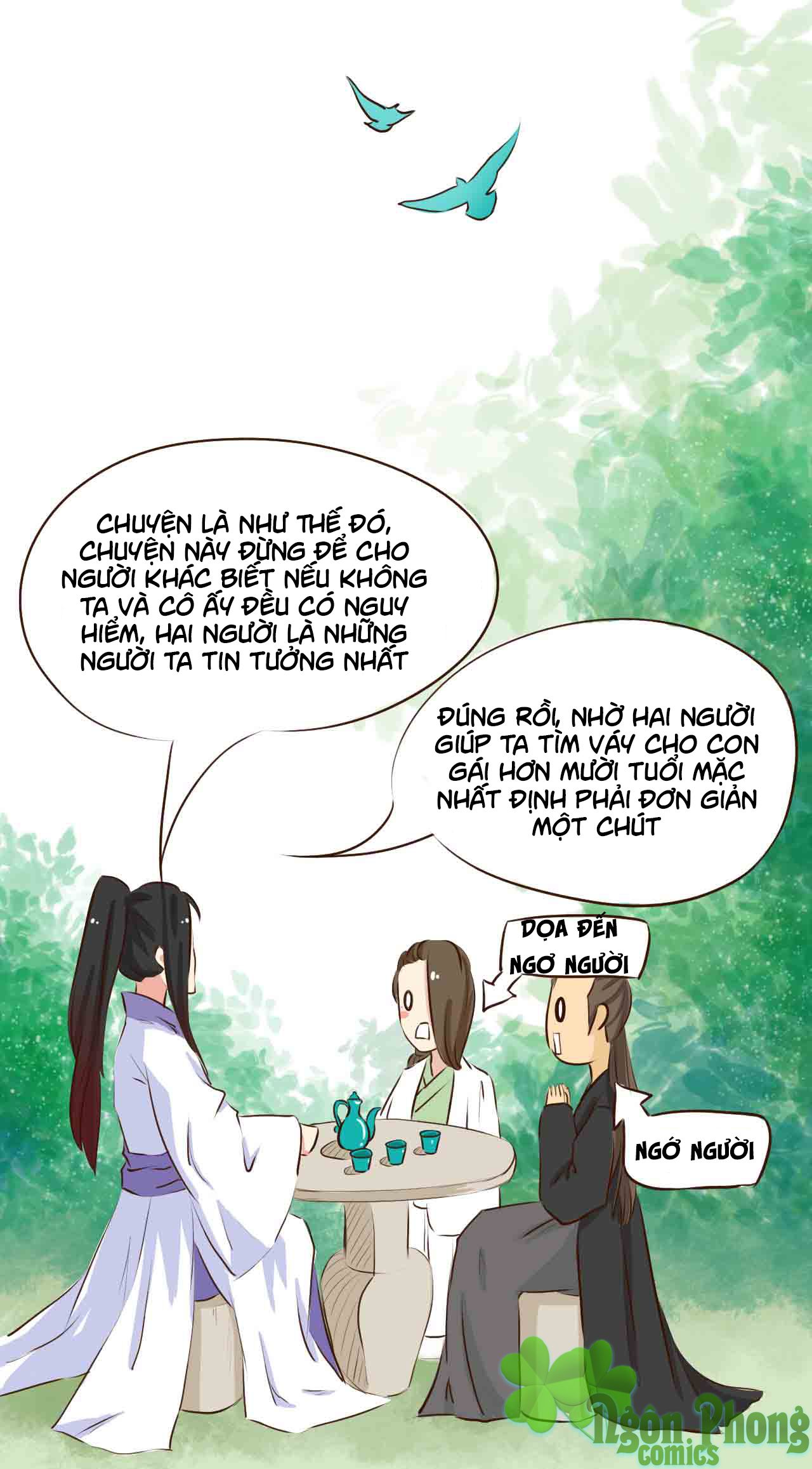 mẫu phi đuôi của người lộ ra rồi kìa chapter 11 9