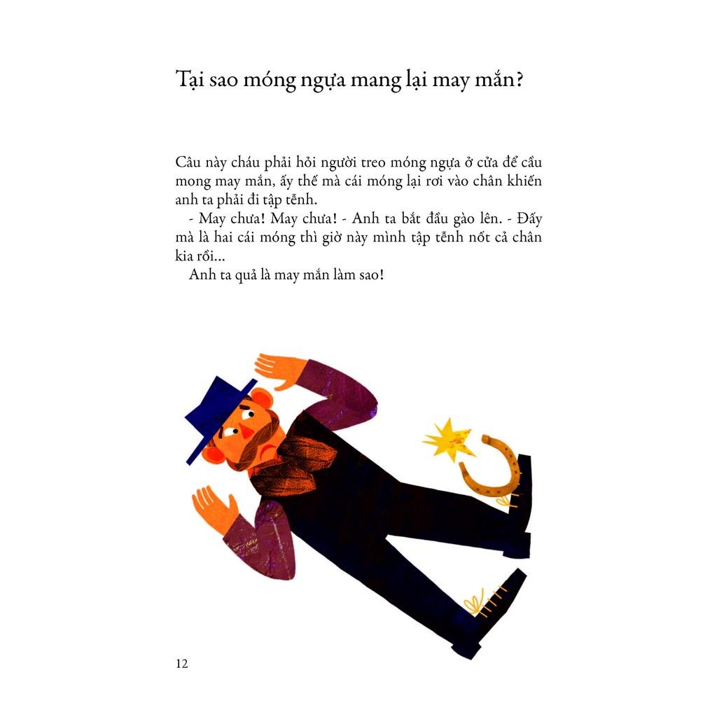 Cuốn sách Tại sao - Bản Quyền