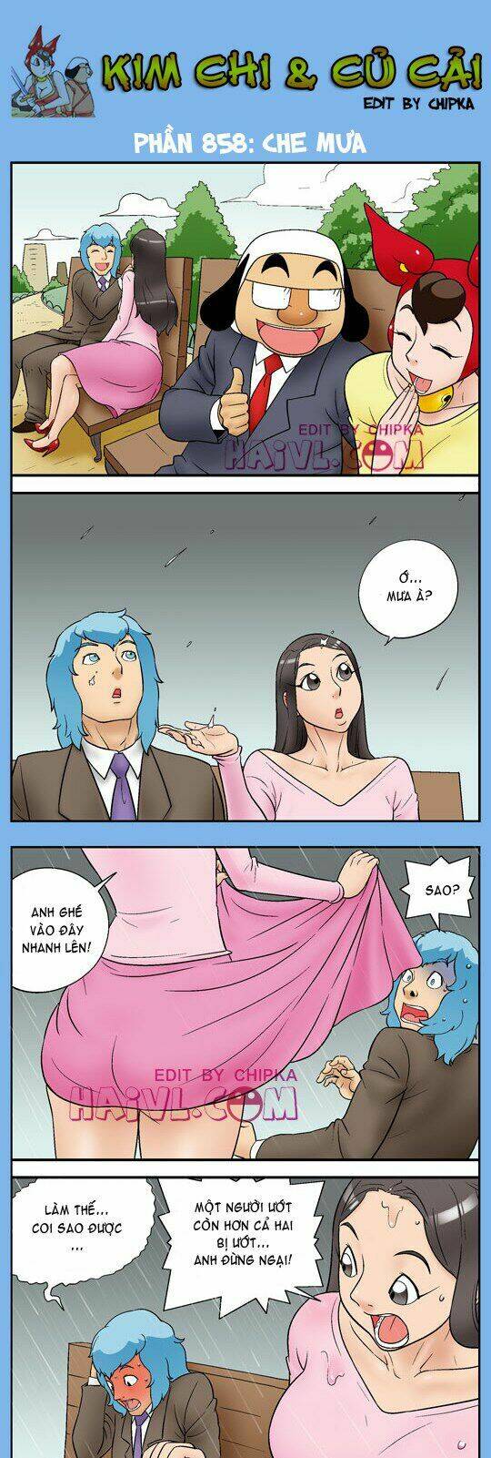 kim chi và củ cải chapter 858 1