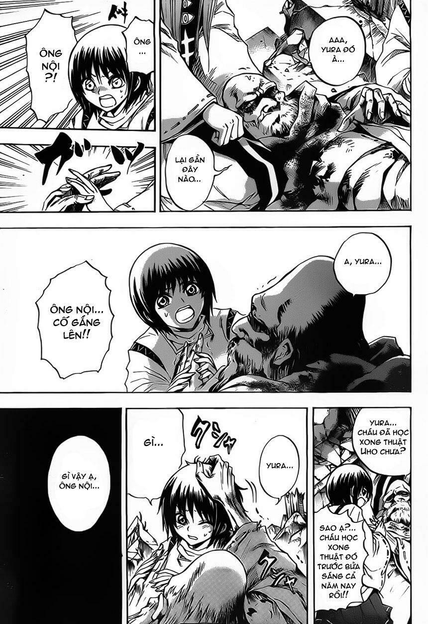 bách quỷ dạ hành chapter 108 12