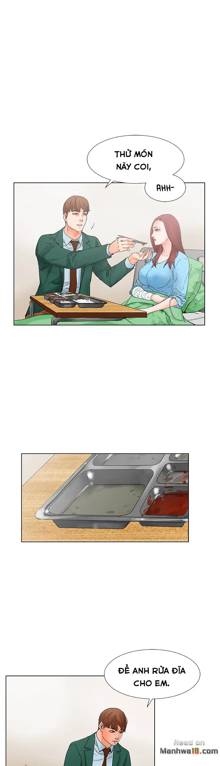 anh ta, tôi, cô ấy chapter 11 24