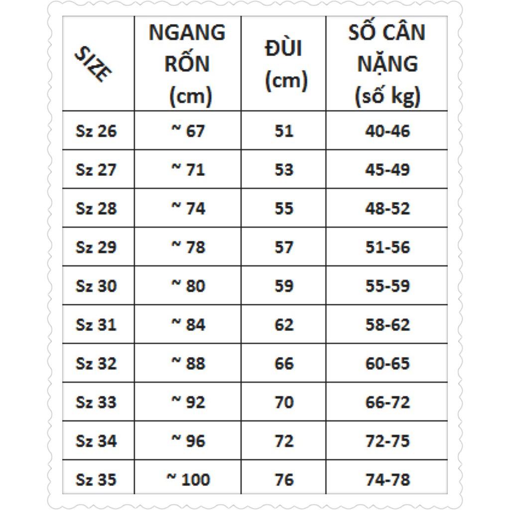 Quần Baggy jean truyền thống