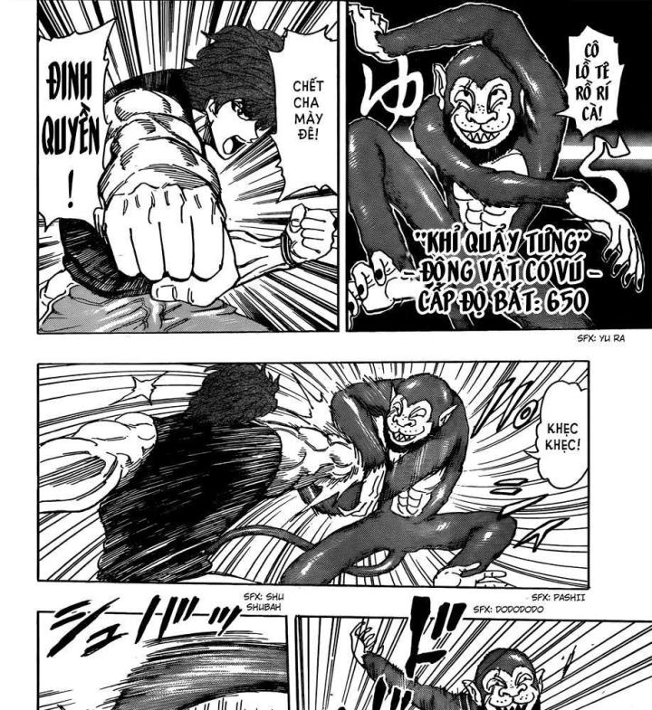 thánh tỏi sành ăn chapter 297 20