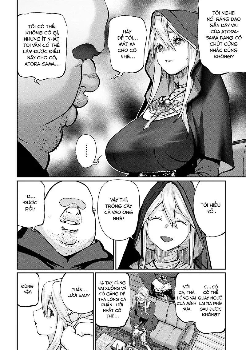 "tanetsuke oji-san" o kakutoku shimashita chapter 4 5