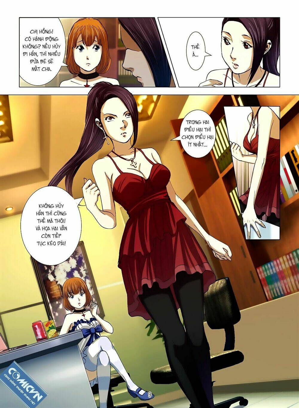 bloody girl chapter 9.2 9