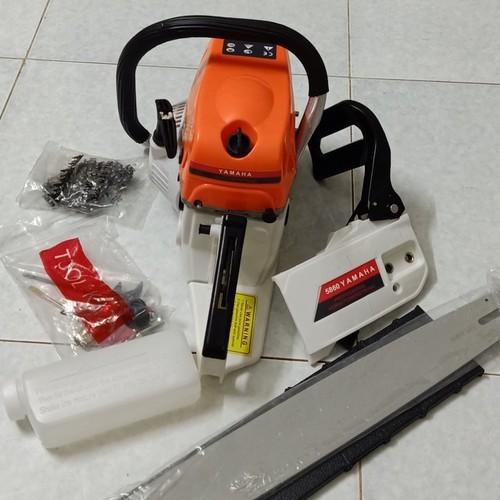 Máy cưa xích chạy xăng yamaha lam 55cm