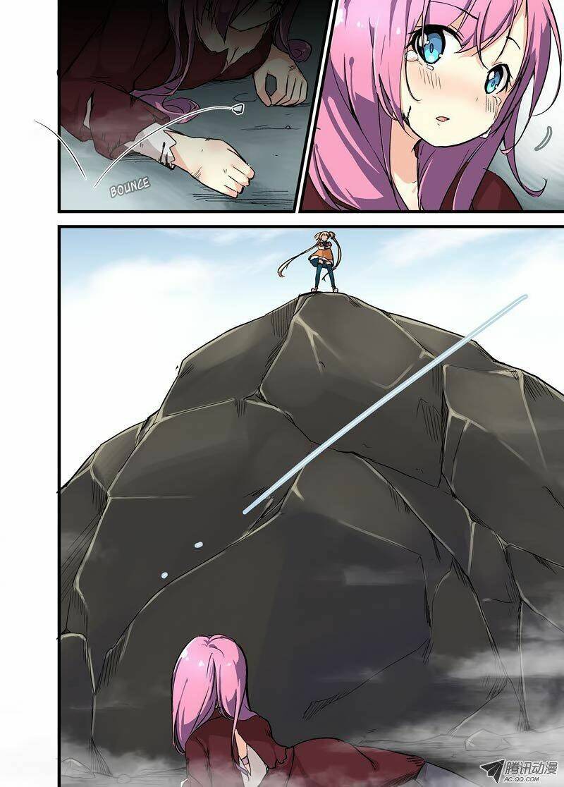 mobile magical girl chapter 2 12