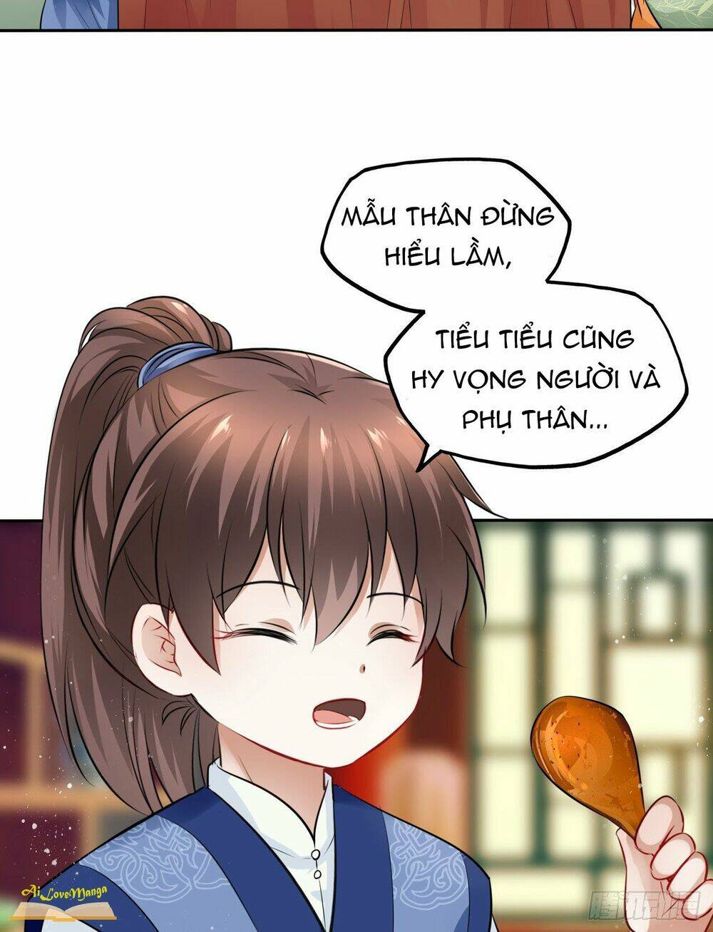 vương phi thật thích trang điểm chapter 61 15