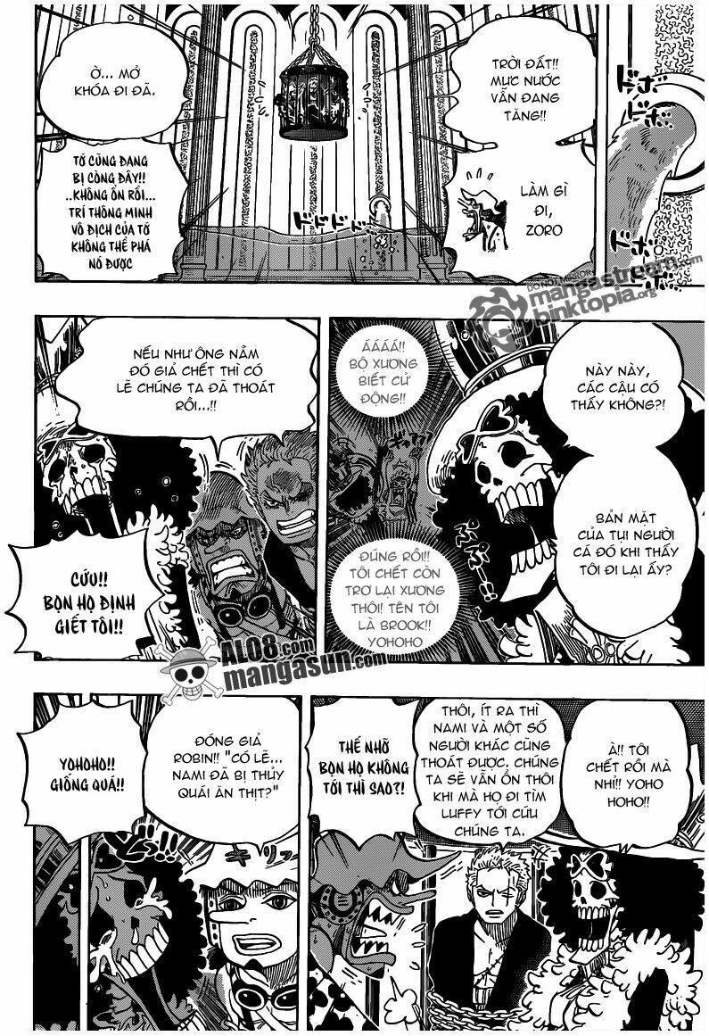 đảo hải tặc - one piece chapter 628 14