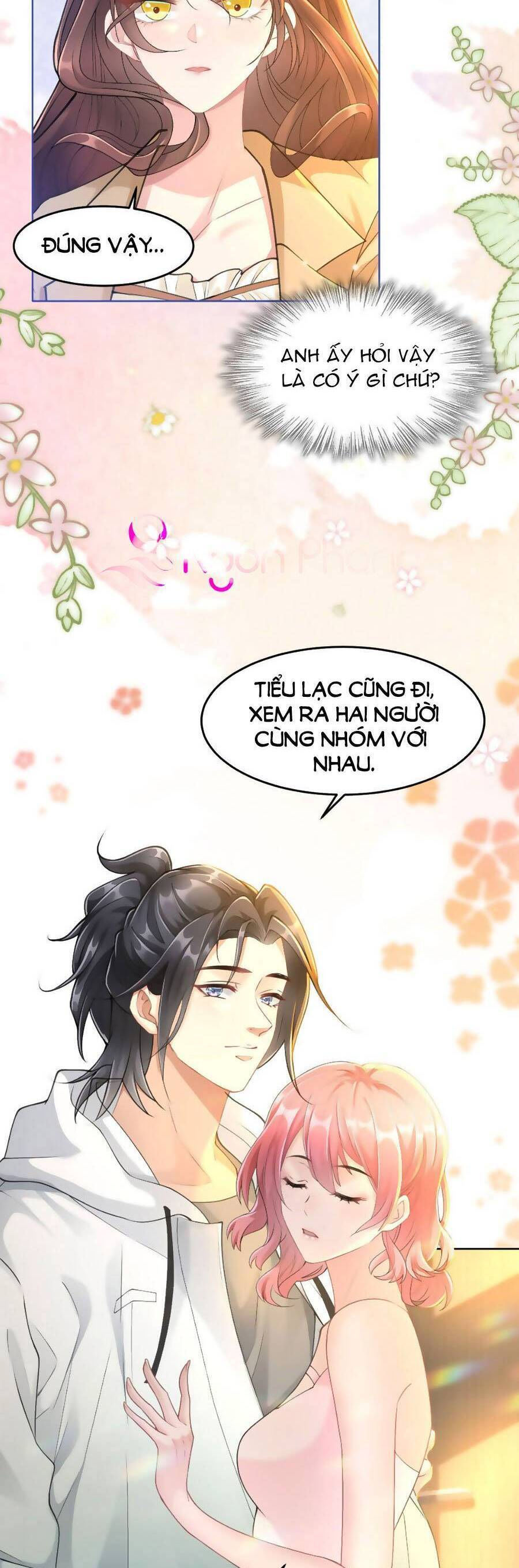 hãy để cô ấy hạ cánh! chapter 14 3