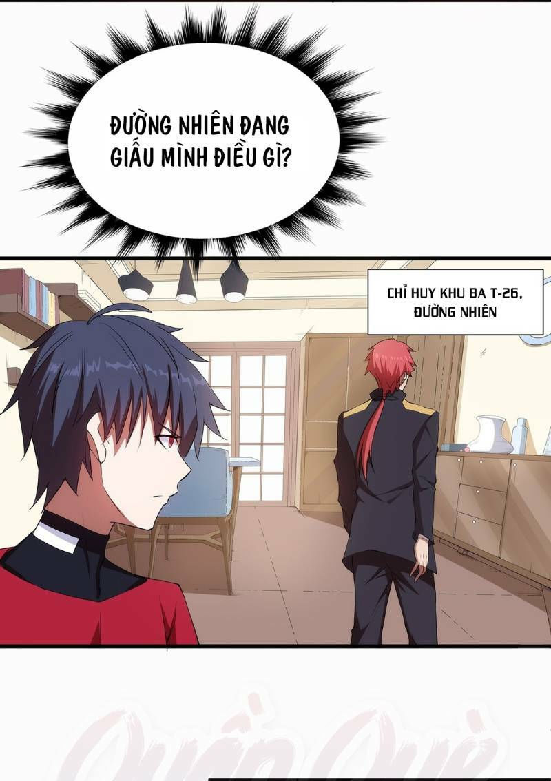 thánh đường chi thành chapter 6 16