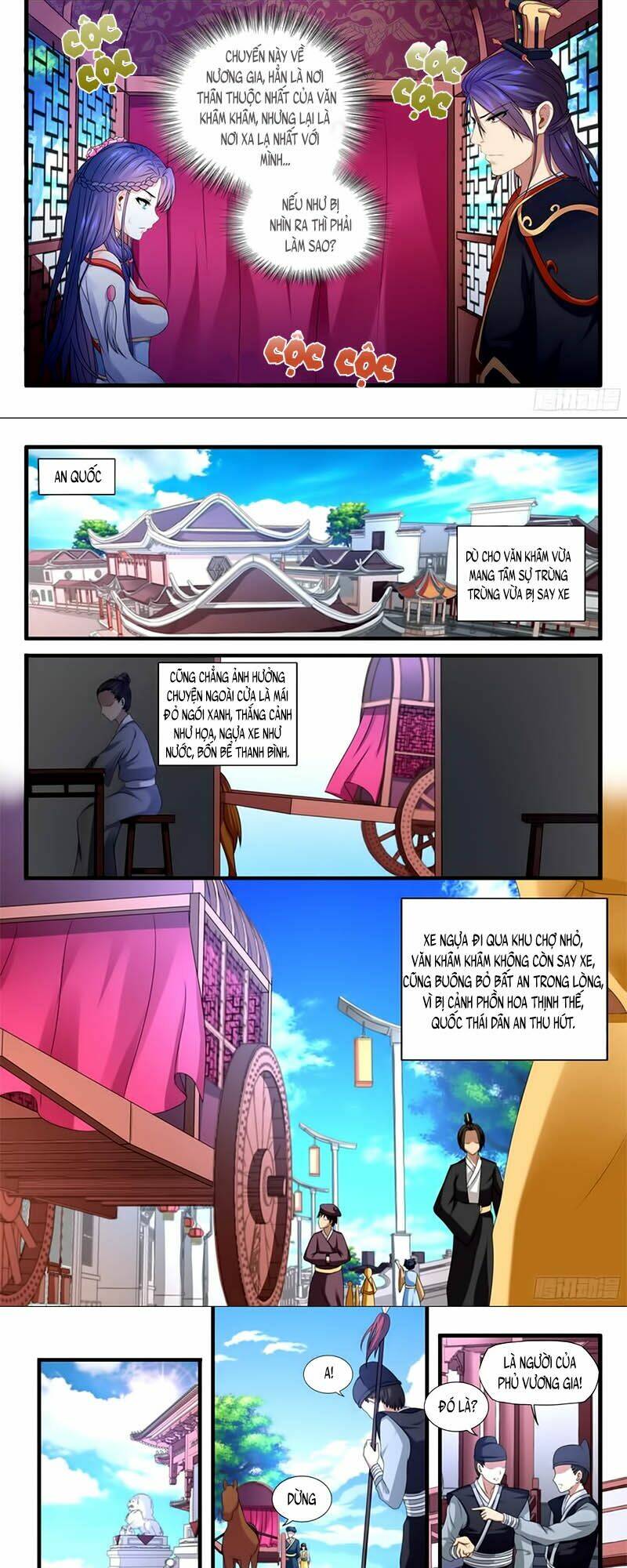 y nữ khuynh thành - thịnh sủng vương phi chapter 19 3