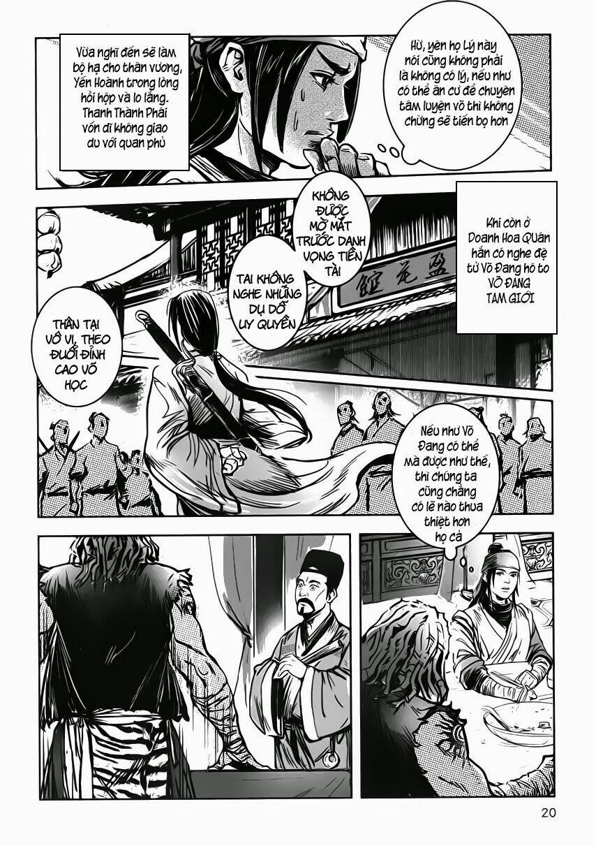 thiết huyết nam nhi chapter 67 20