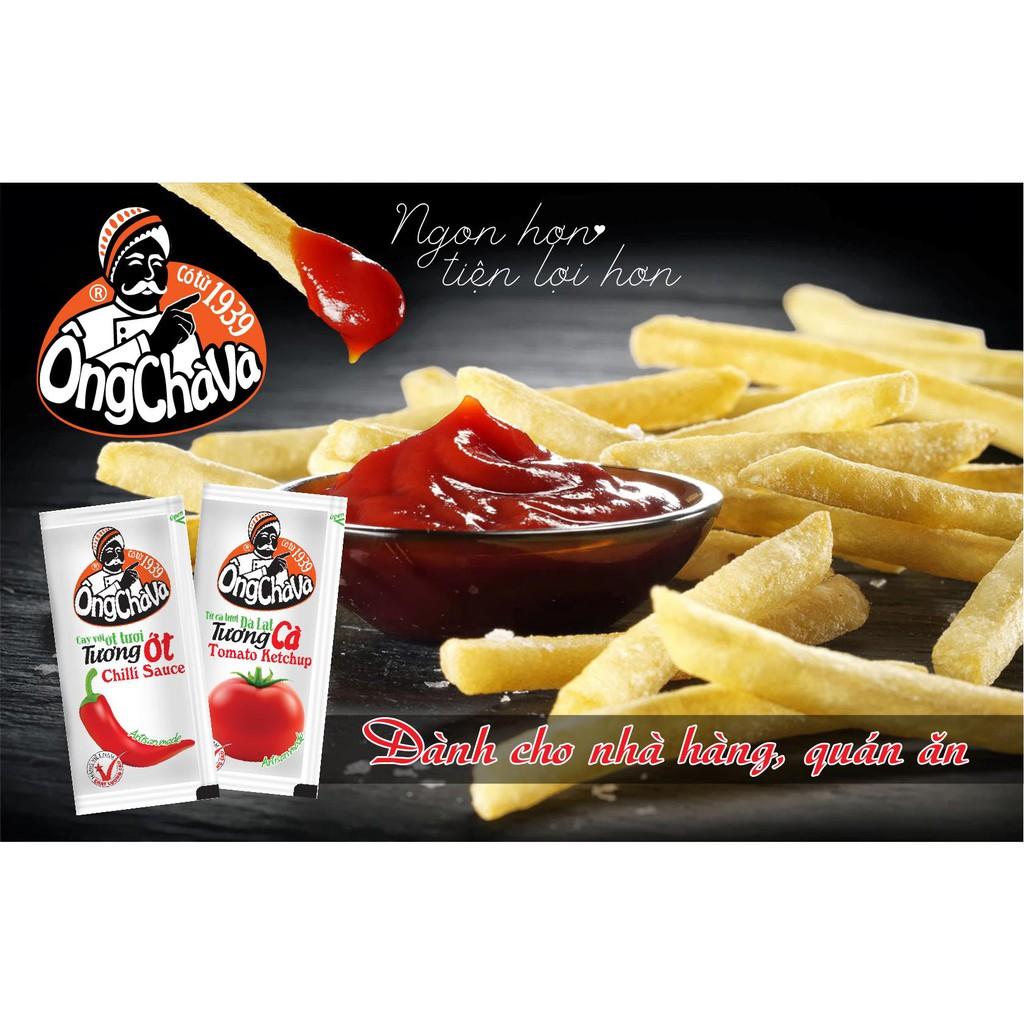 Combo 2 Hộp 240 Gói Tương Cà Ông Chà Và 10gr