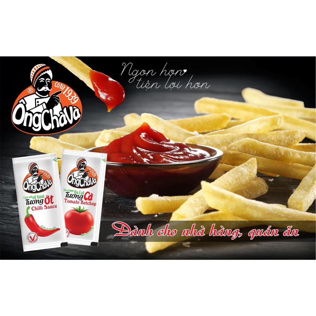 Combo 2 Hộp 240 Gói Tương Cà Ông Chà Và 10gr (Tomato Ketchup)