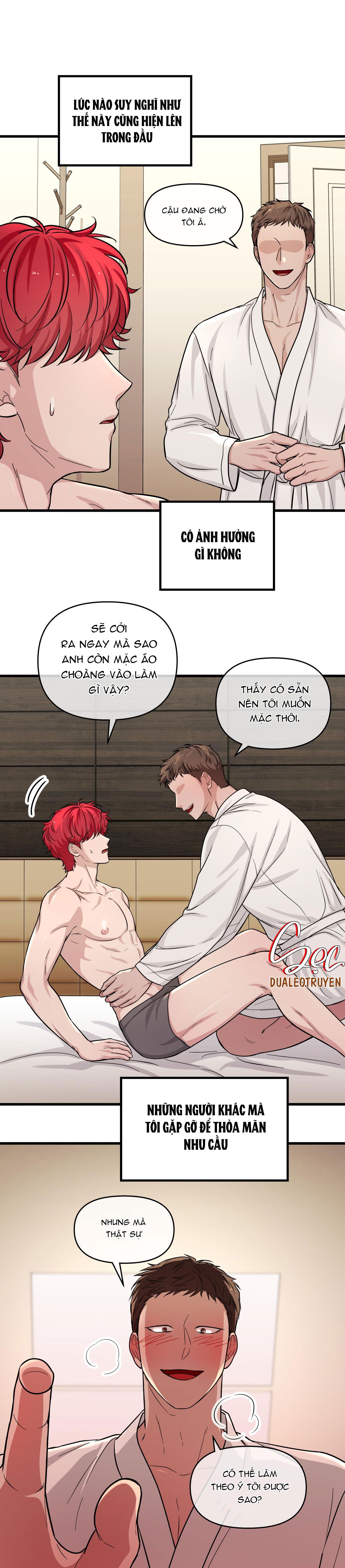 (np)những ngày mù sương chapter 8 11