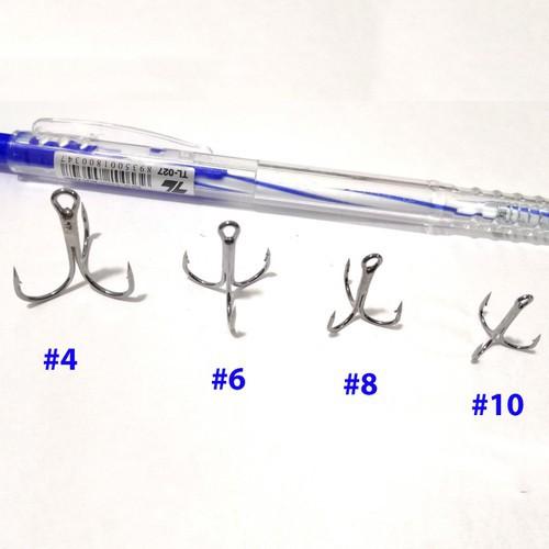 Lưỡi Câu 3 Tiêu -