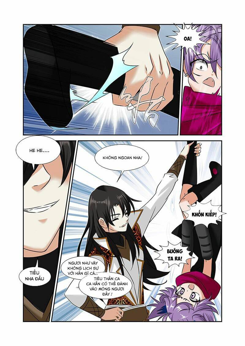 trường sinh giới chapter 50 10