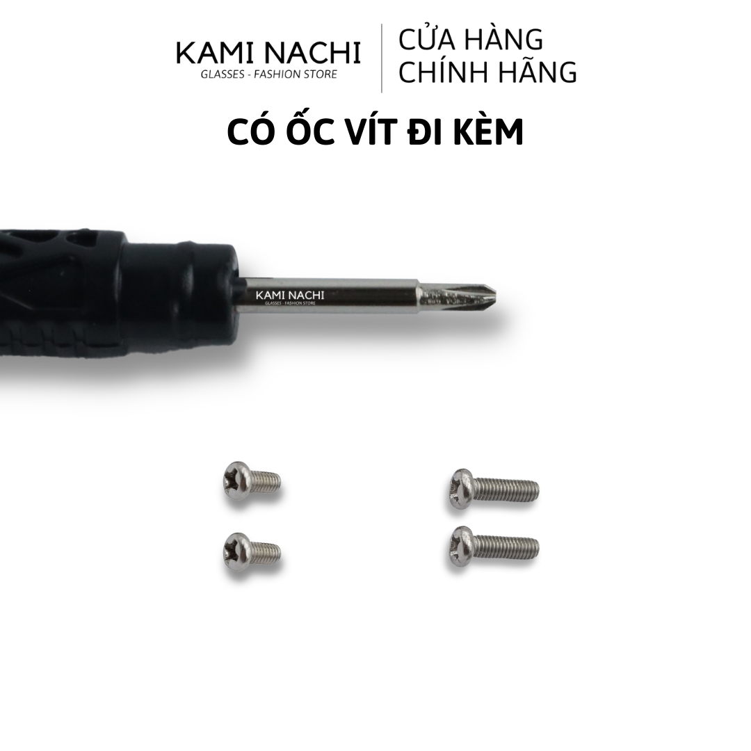 Tua vít sửa mắt kính, đồng hồ đa chức năng có sẵn ốc đi kèm KAMI NACHI