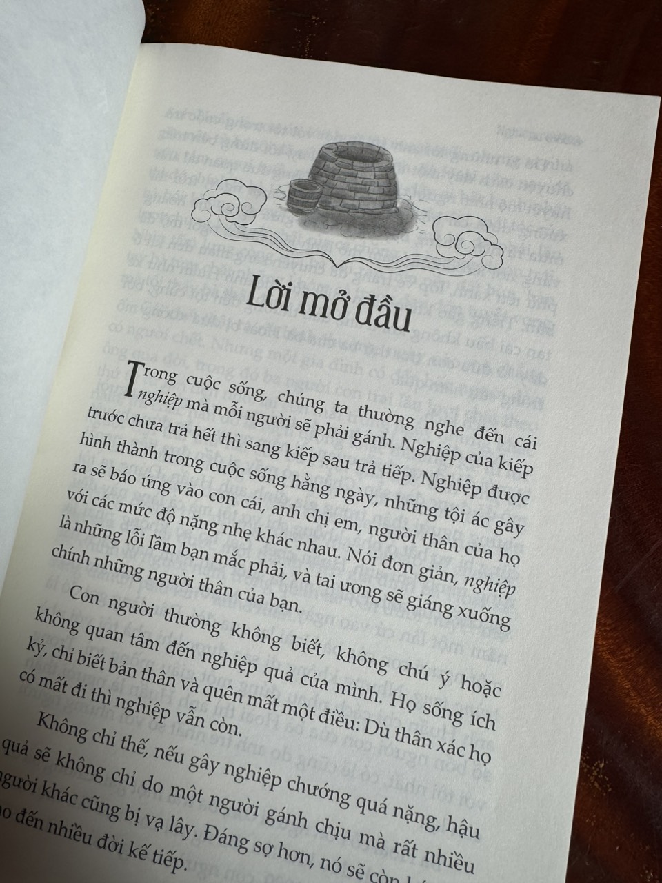 (kèm móc khoá) NGHIỆP CHƯỚNG - Trường Lê – Linh Lan Books