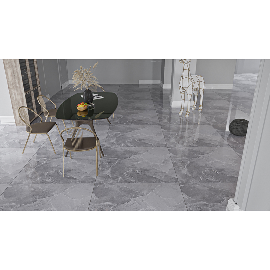Gạch men lát nền LUSTRA INDAL1001000013 loại gạch granite vân đá tự nhiên độ dày 9.4mm, gạch 1 face, kích thước 1000mmx1000mm, thùng 2 viên - Hàng chính hãng